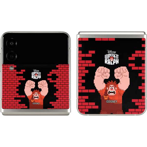 Disney Wreck-it Ralph Vintage Arcade Galaxy Z Flip3 5G Skin